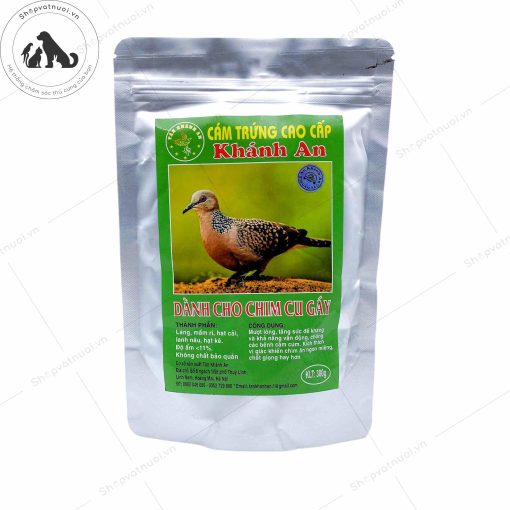 Cám Trứng Cao Cấp Ngũ Cốc Cho Chim Cu Gáy Khánh An