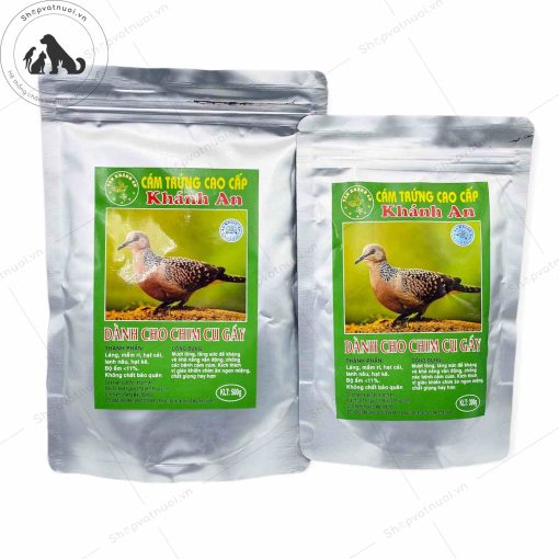Cám Trứng Cao Cấp Ngũ Cốc Cho Chim Cu Gáy Khánh An - Ảnh 2