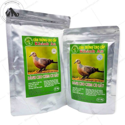 Cám Trứng Cao Cấp Ngũ Cốc Cho Chim Cu Gáy Khánh An - Ảnh 3