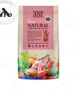 Thức Ăn Hạt Cho Mèo ANF Cat 6 Free Natural Hàn Quốc