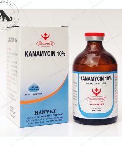 Dung Dịch Tiêm Kanamycin 10% Hanvet