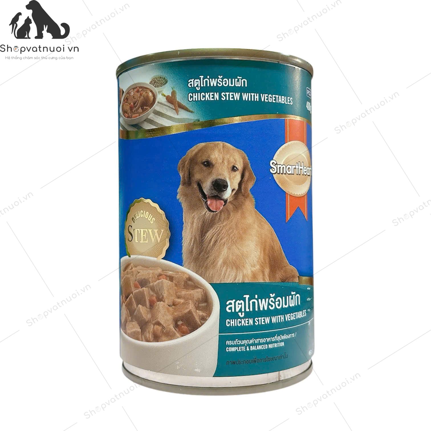 Pate Lon Cho Chó Smartheart 400g - Ảnh 5