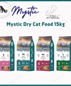 Thức Ăn Hạt Cho Mèo Trưởng Thành Mystic Thổ Nhĩ Kỳ