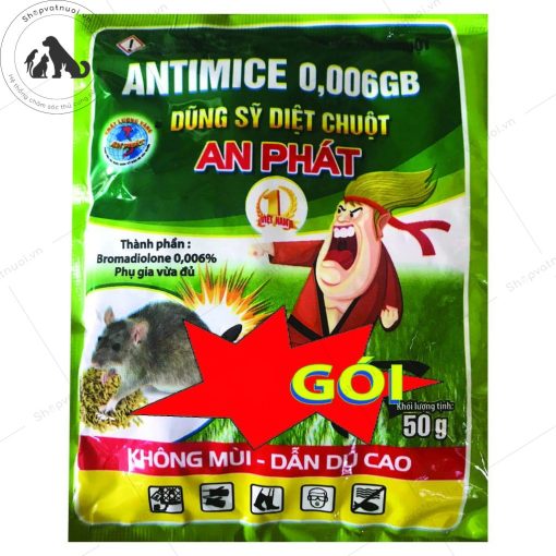 Thuốc Diệt Chuột Bả Chuột Thóc Atimice 0.006GB An Phát 50g BCC002 - Ảnh 2