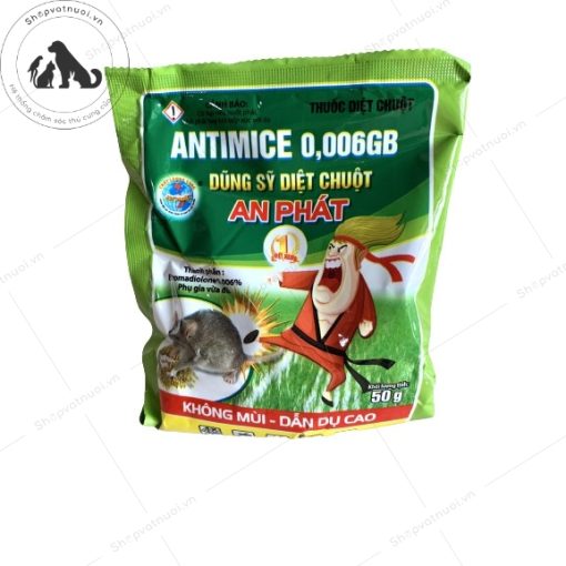 Thuốc Diệt Chuột Bả Chuột Thóc Atimice 0.006GB An Phát 50g BCC002 - Ảnh 3