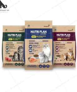 Thức Ăn Hạt Cho Mèo Mọi Lứa Tuổi Nutri Plan SamYang