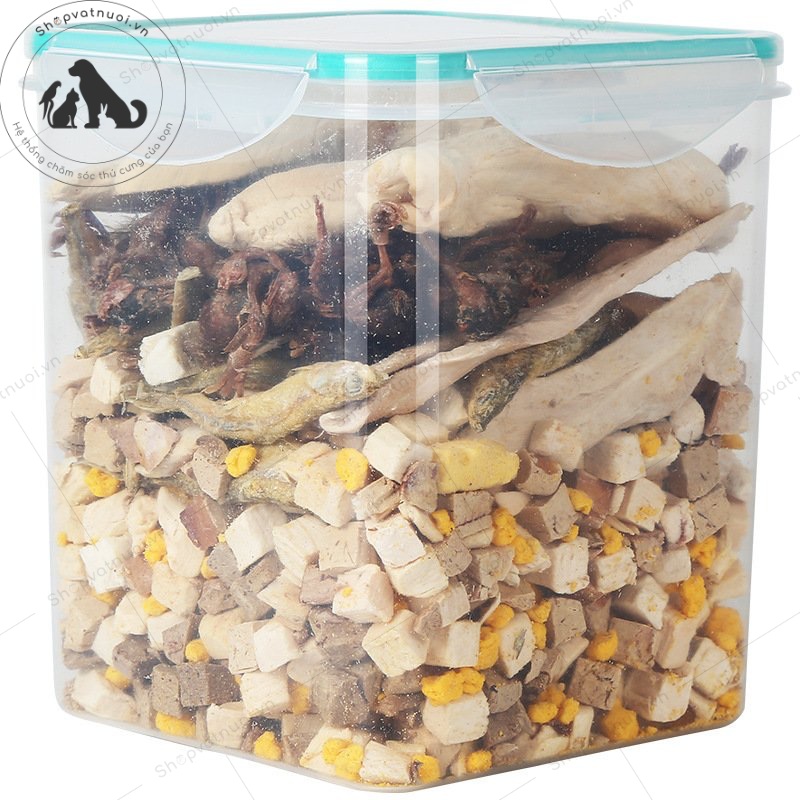 Thức Ăn Tươi Sấy Khô Mix Vị - Ảnh 4