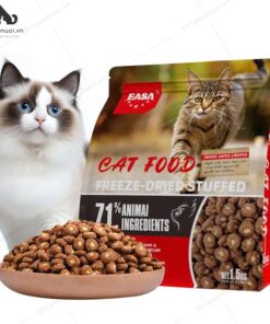 Thức Ăn Hạt Cho Mèo EASA Cat Food Mix Ruốc 1.5kg