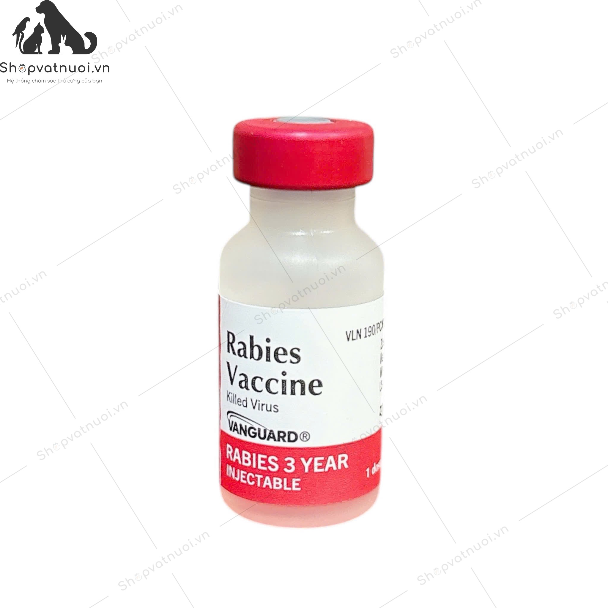 Vaccine Mỹ Phòng Dại Zoetis Vanguard Rabies 3 Year - Ảnh 7