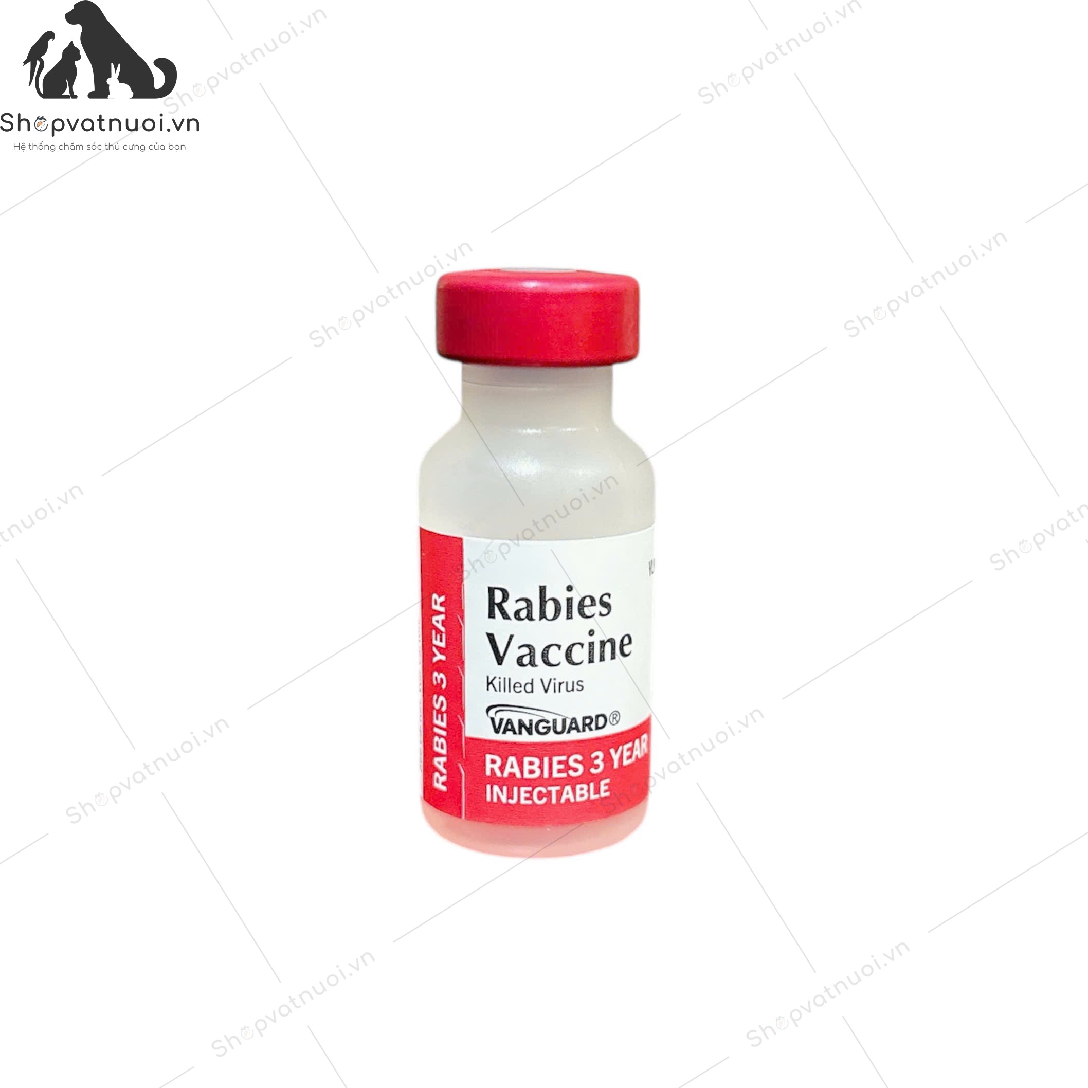Vaccine Mỹ Phòng Dại Zoetis Vanguard Rabies 3 Year - Ảnh 8