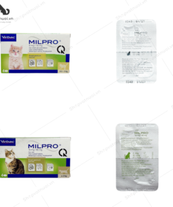 Thuốc Tẩy Giun Sán Cho Mèo MILPRO Virbac