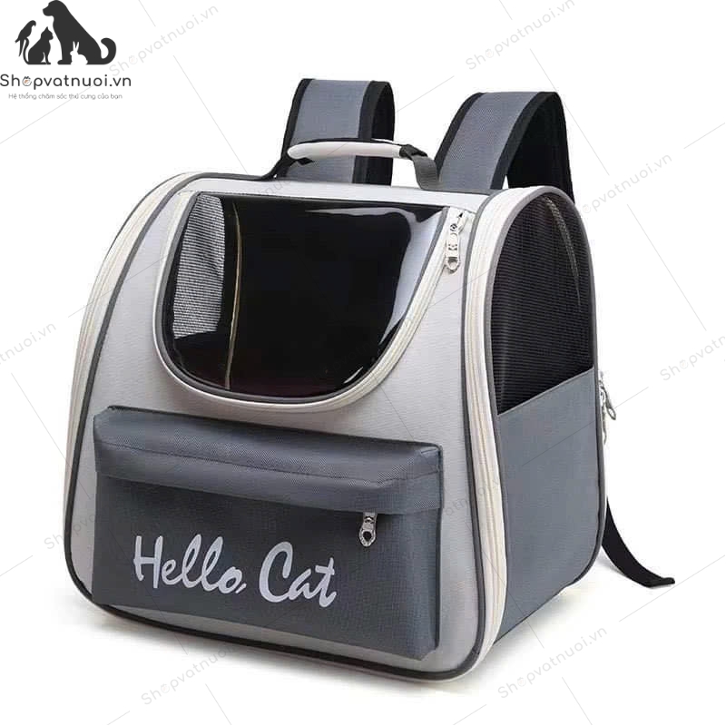 Ba Lô Vận Chuyển Chó Mèo Hello Cat LVC023 - Ảnh 5