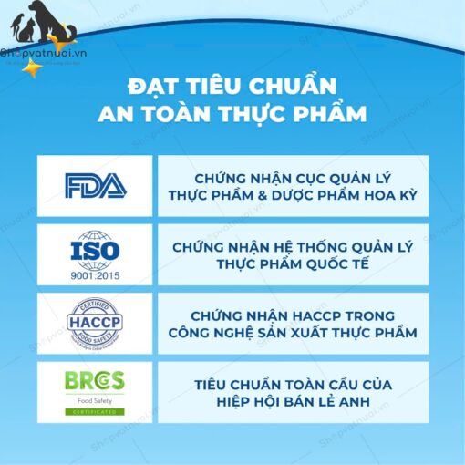 Thức Ăn Hạt Cho Mèo Mr.Vet 1kg - Ảnh 6