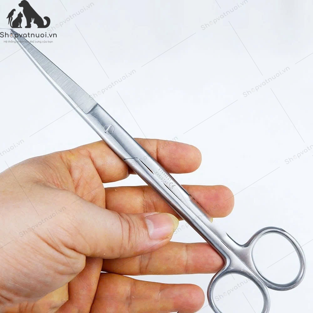 Kéo Y Tế Kéo Cắt Chỉ Thép Không Gỉ Pakistan DCPT012 - Ảnh 3