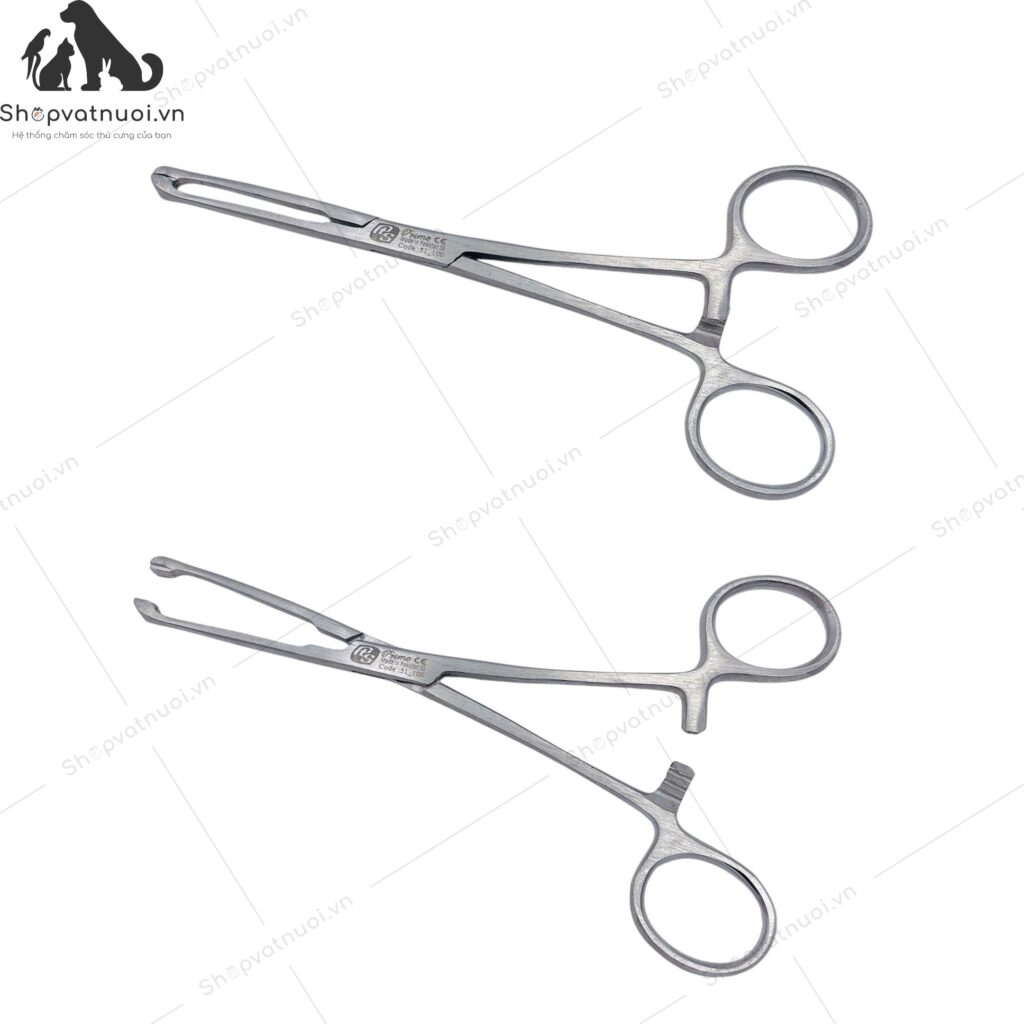 Kẹp Răng Chuột Kẹp Allis Thép Không Gỉ Pakistan DCPT020 - Shopvatnuoi.vn