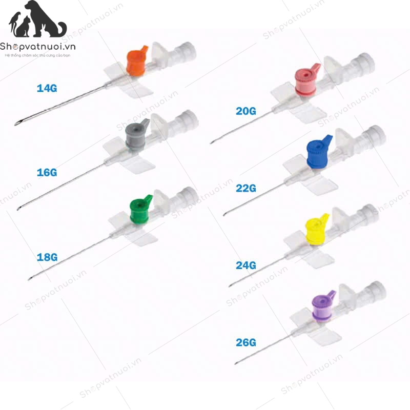 Kim Luồn Có Cánh Mediplus DCPT017
