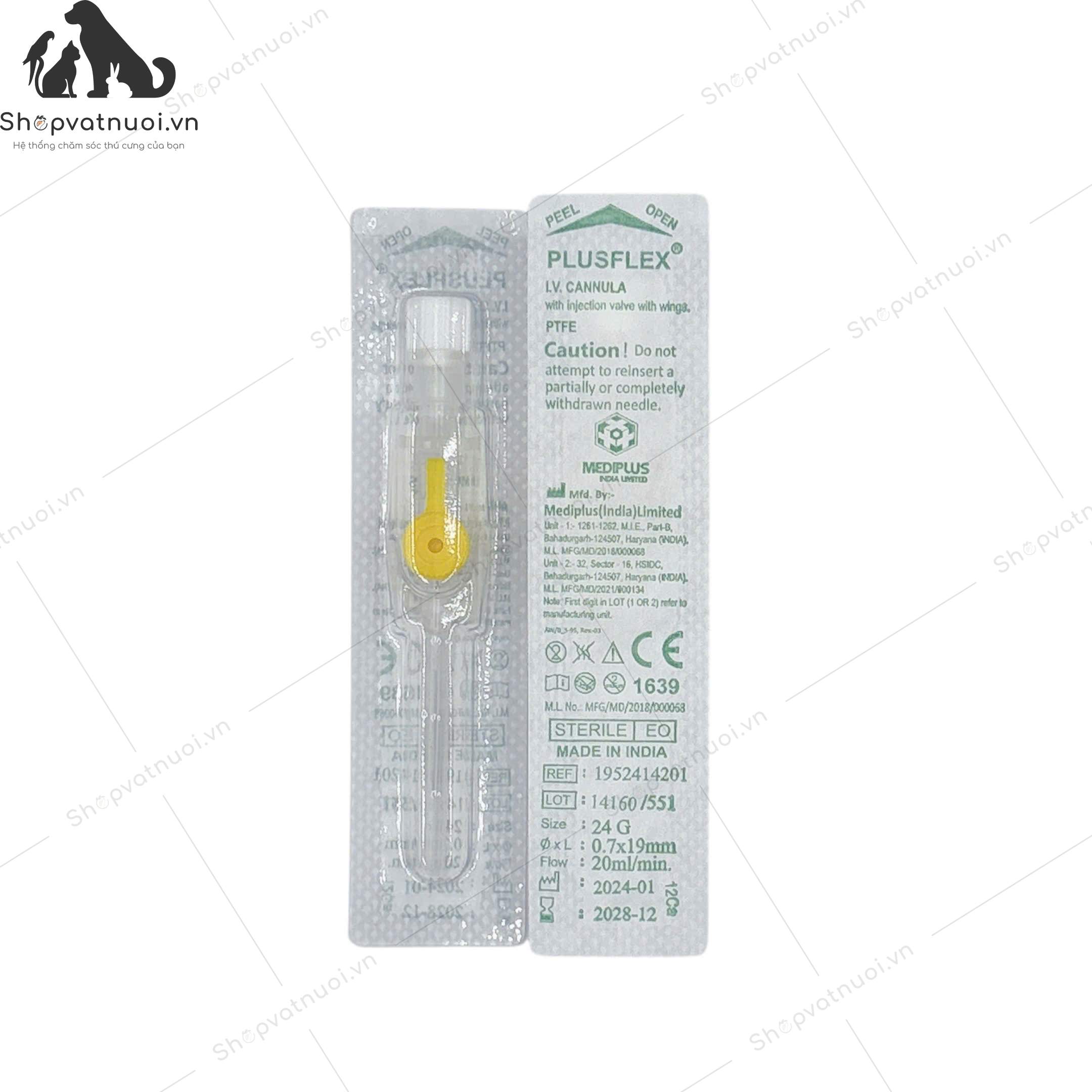 Kim Luồn Có Cánh Mediplus DCPT017 - Ảnh 6