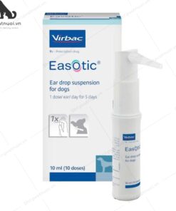 Thuốc Nhỏ Tai Trị Viêm Tai Ngoài Cho Chó EASOTIC Virbac 10ml