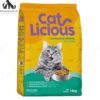 Thức Ăn Hạt Cho Mèo Vị Cá Biển Cat Licious
