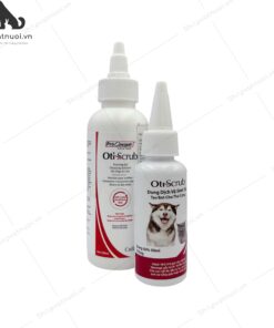 Dung Dịch Vệ Sinh Tai Cho Chó Mèo OTI SCRUB Amapet