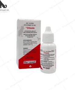 Thuốc Trị Viêm Tai Kháng Nấm Kháng Khuẩn Trên Da Cho Chó Mèo Amapet Otizole 15ml