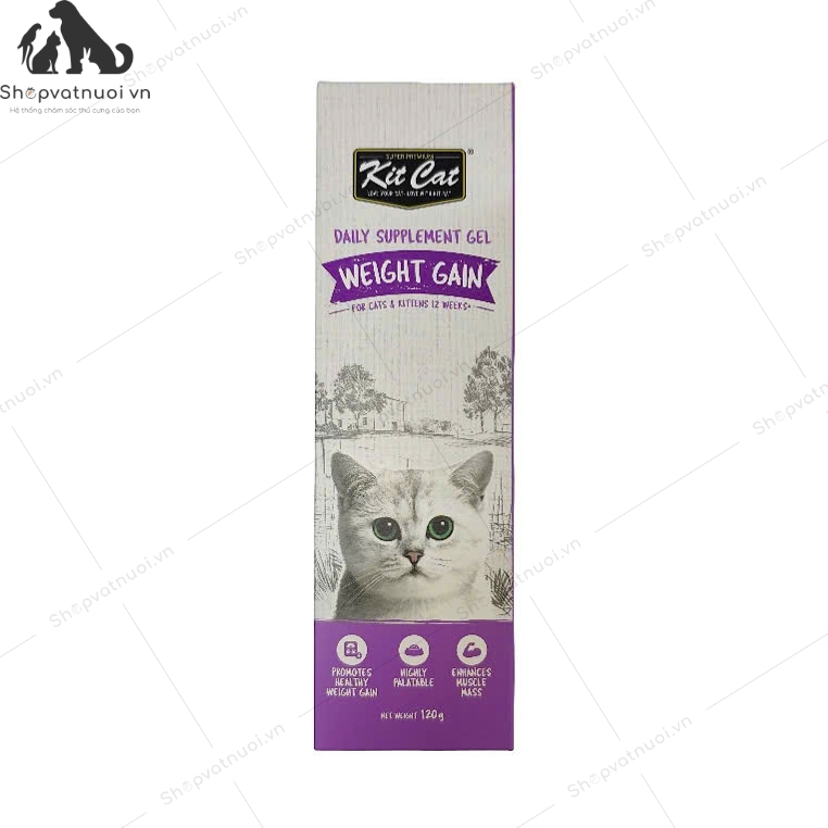 Gel Dinh Dưỡng Cho Mèo Kit Cat 120g - Ảnh 3