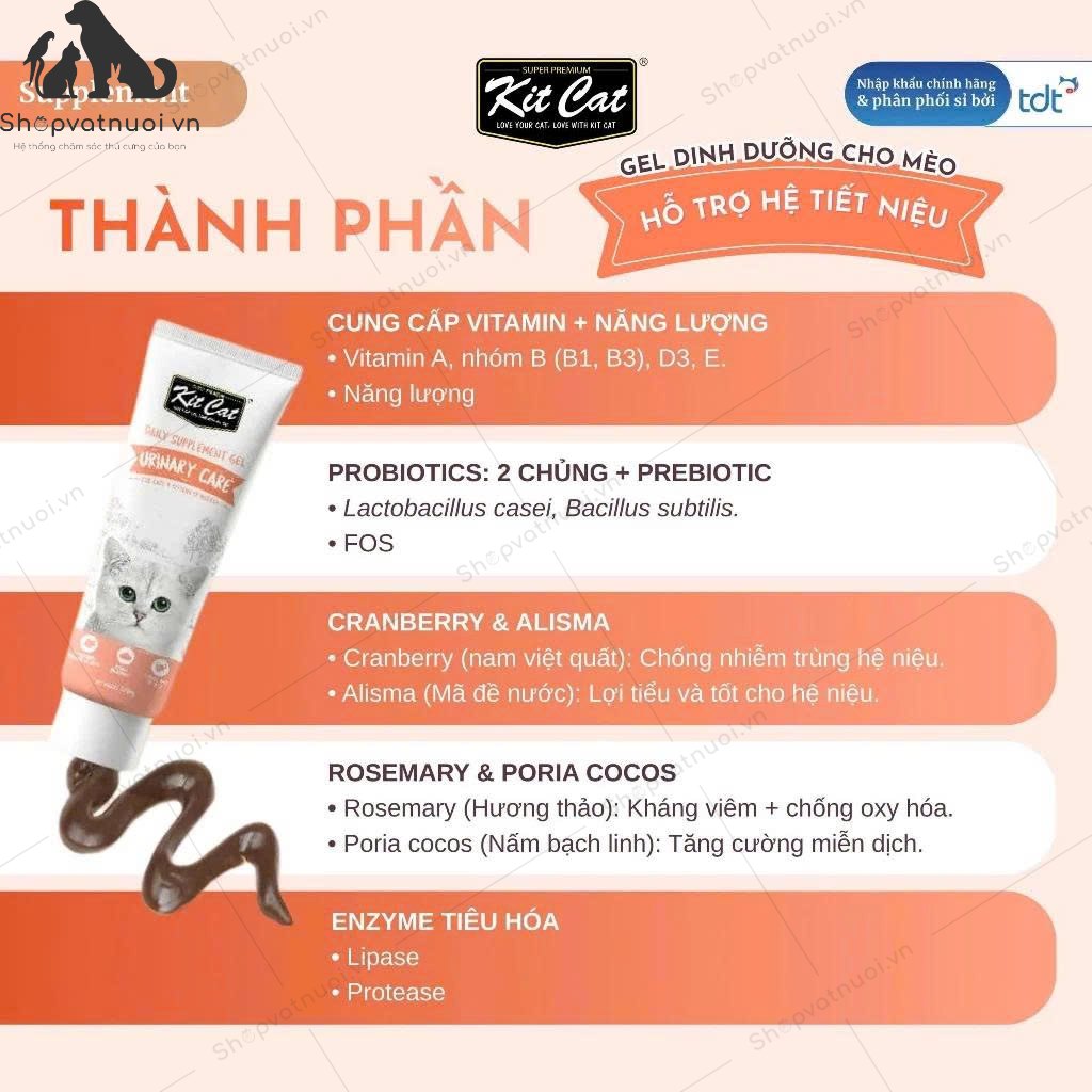 Gel Dinh Dưỡng Cho Mèo Kit Cat 120g - Ảnh 12