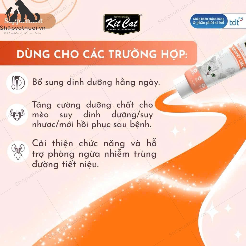 Gel Dinh Dưỡng Cho Mèo Kit Cat 120g - Ảnh 13