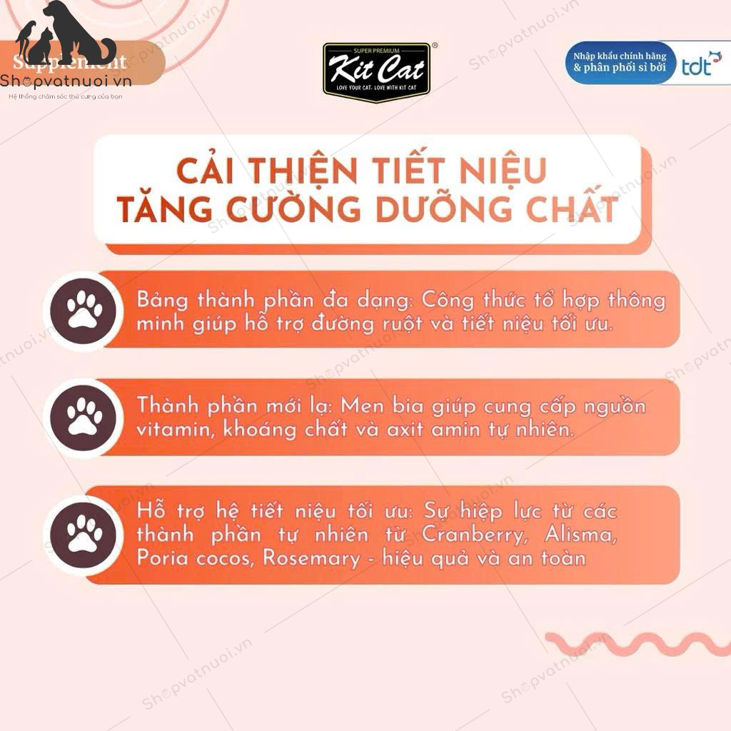 Gel Dinh Dưỡng Cho Mèo Kit Cat 120g - Ảnh 14
