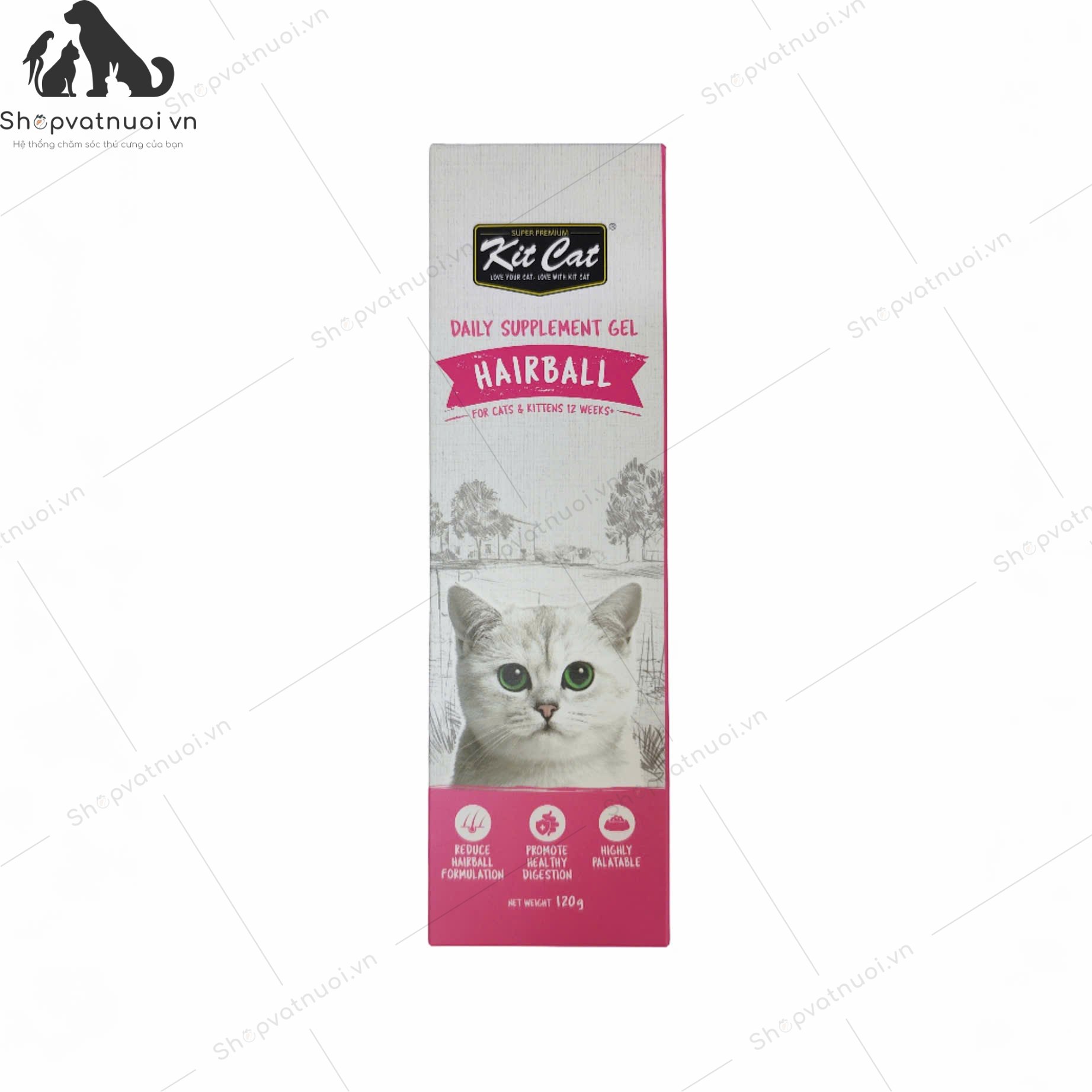 Gel Dinh Dưỡng Cho Mèo Kit Cat 120g - Ảnh 5