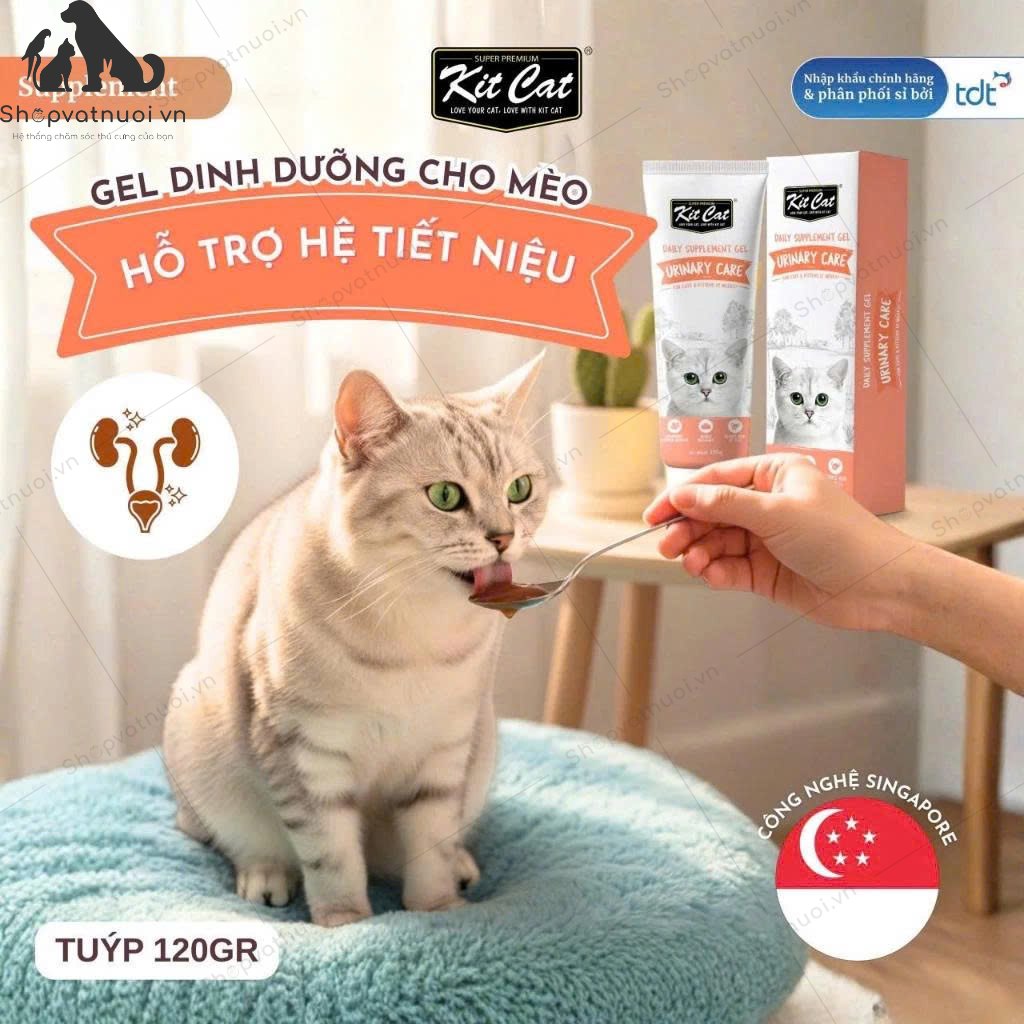Gel Dinh Dưỡng Cho Mèo Kit Cat 120g - Ảnh 7