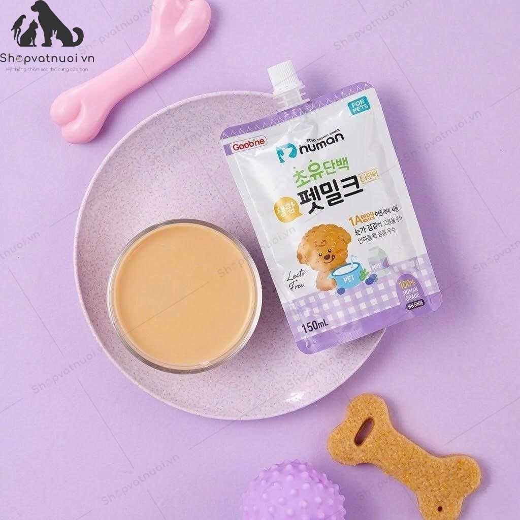 Sữa Nước Colostrum Protein Chap Chap Pet Milk D'human 150ml - Ảnh 5
