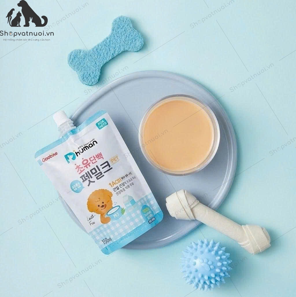 Sữa Nước Colostrum Protein Chap Chap Pet Milk D'human 150ml - Ảnh 6