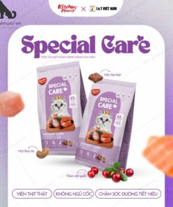 Thức Ăn Hạt Cho Mèo Tiết Niệu Special Care Urinary Kitchen Flavor 1.5kg