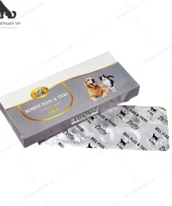 Viên Nhai Diệt Ve Rận Cho Chó Mèo Remove Fleas & Ticks Chewwing Candy 4 in 1 Pet Fly