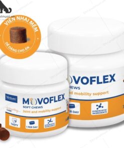 Viên Nhai Phòng Ngừa bệnh Viêm Khớp Mãn Tính Trên Chó Movoflex Virbac