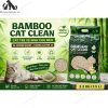 Cát Vệ Sinh Cho Mèo Cát Tre BamBoo Cat Clean 7.5L