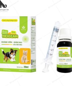 Kháng Viêm Giảm Đau Cho Chó Mèo Mexicam Fivevet 20ml
