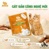 Cát Sắn Tự Nhiên Cho Mèo Oh My Boss Inaba 2.5kg (6L)