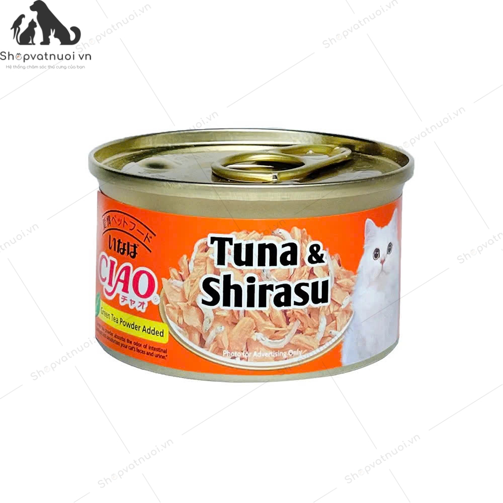 Pate Mèo Lon Inaba CIAO 75G - Ảnh 5