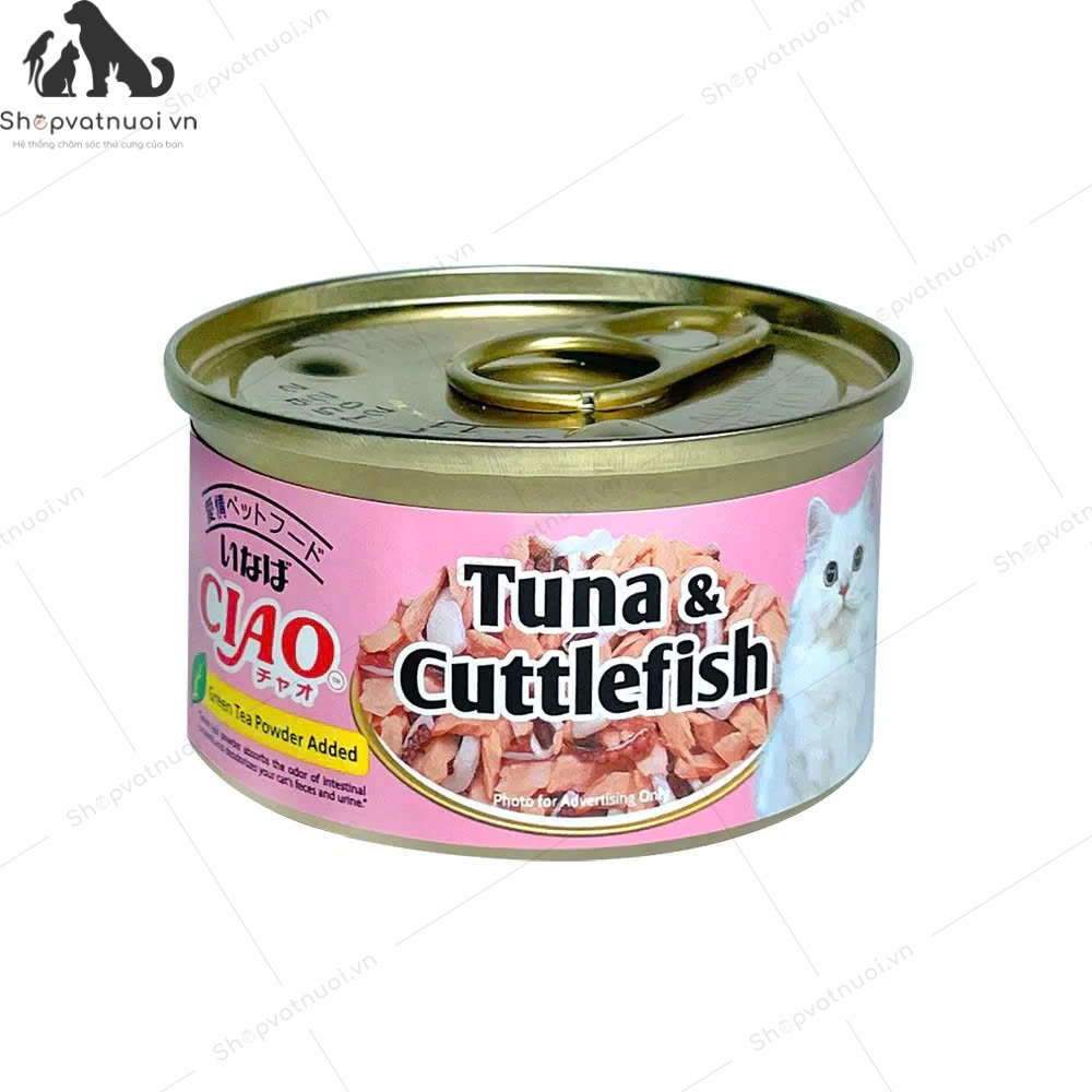 Pate Mèo Lon Inaba CIAO 75G - Ảnh 8
