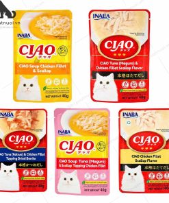 Pate Súp Cho Mèo Inaba Ciao 40g