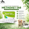 Thuốc Hỗ Trợ Điều Trị Chó Mèo Bị Viêm Tiết Niệu Tan Sỏi Bùn Methovet Tab