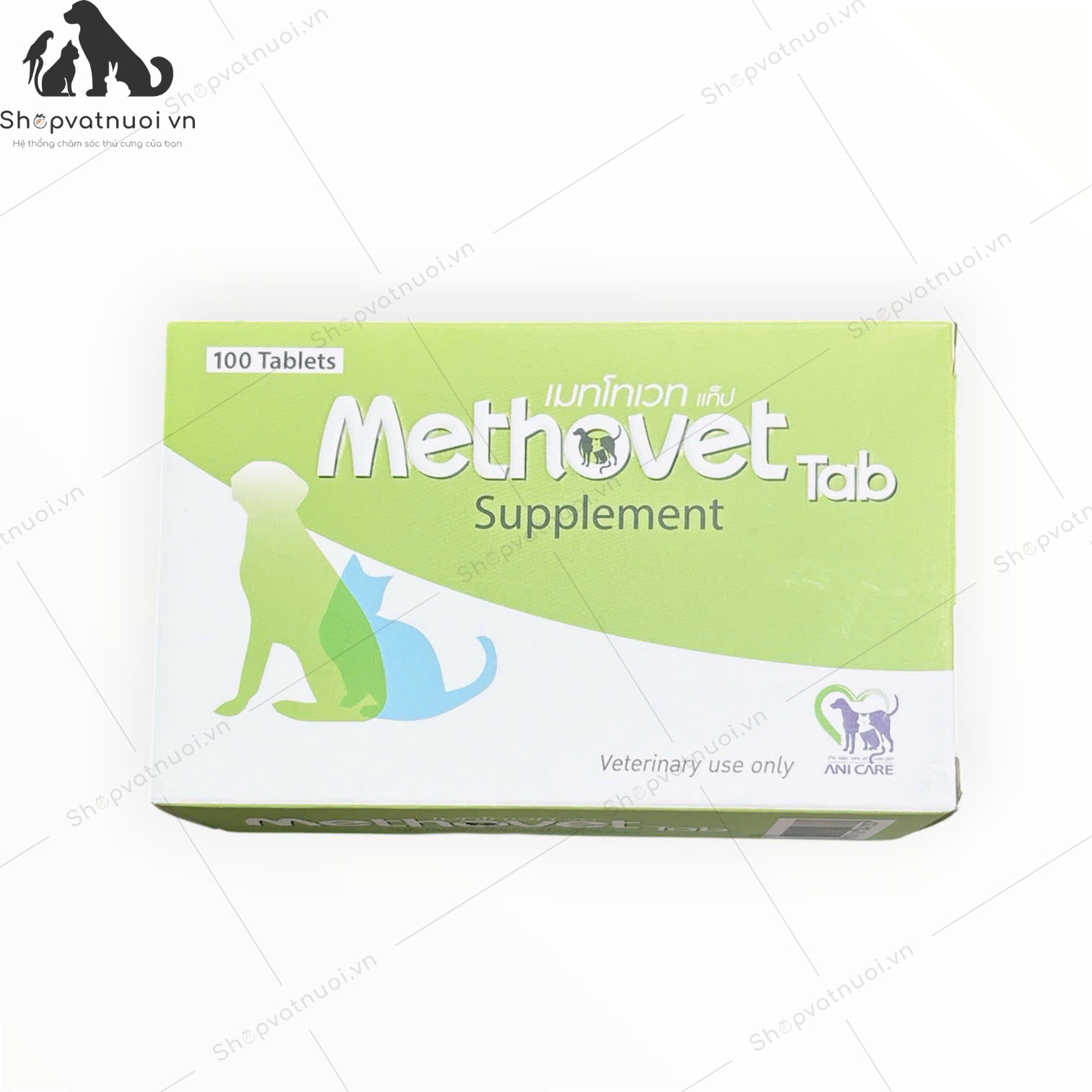 Thuốc Hỗ Trợ Điều Trị Chó Mèo Bị Viêm Tiết Niệu Tan Sỏi Bùn Methovet Tab - Ảnh 6