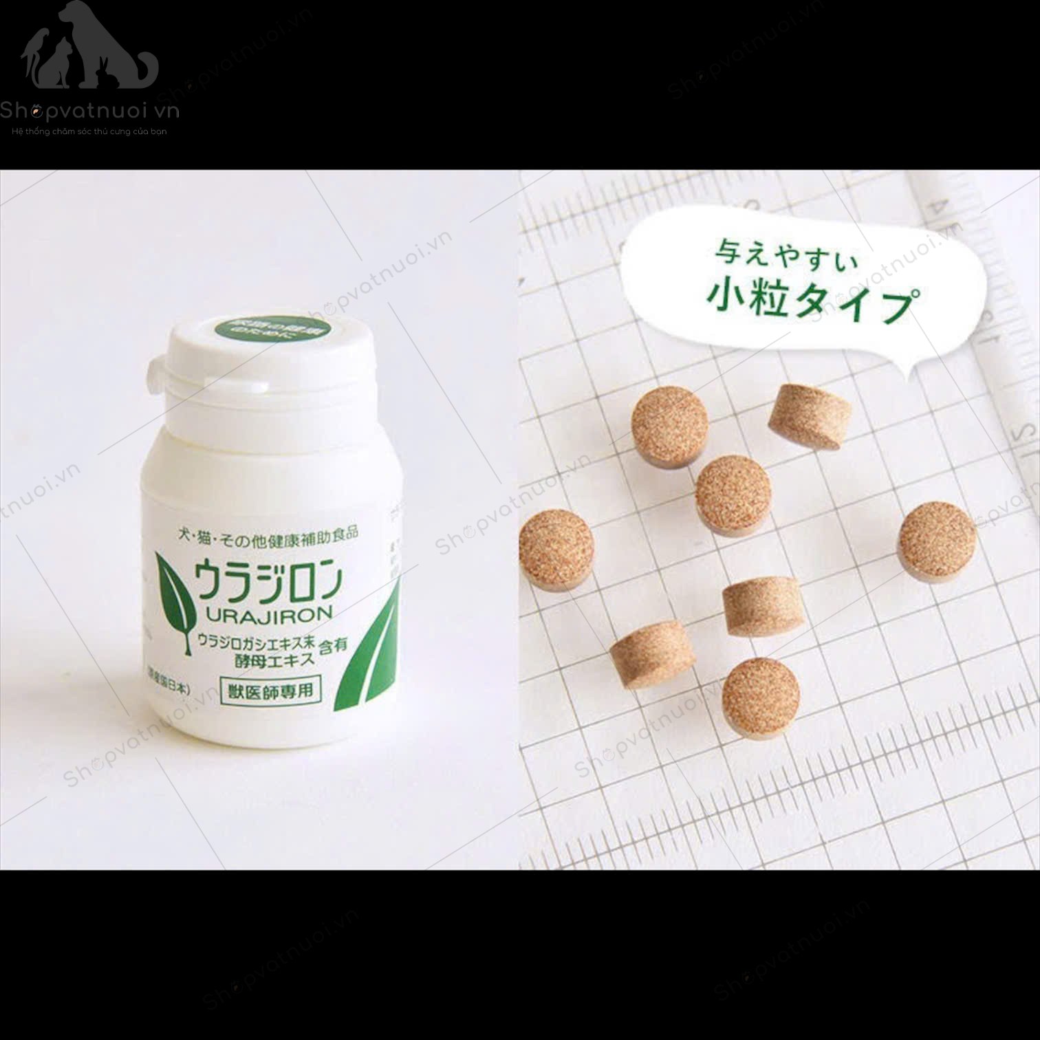 Thuốc Hỗ Trợ Điều Trị Cho Thú Cưng Bị Viêm Tiết Niệu Tan Sỏi Bùn Urajiron - Ảnh 10