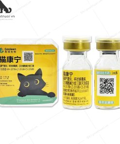 Vaccine Phòng 3 Bệnh Cho Mèo GAOLEEN Amapet