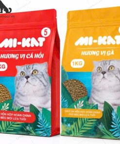Thức Ăn Hạt Cho Mèo Mọi Lứa Tuổi MI KAT 5