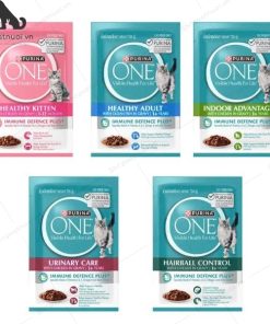 Thức Ăn Ướt Pate Cho Mèo Purina One 70g