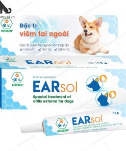Thuốc Nhỏ Tai Đặc Trị Viêm Tai Ve Tai EARsol Bossen 10g