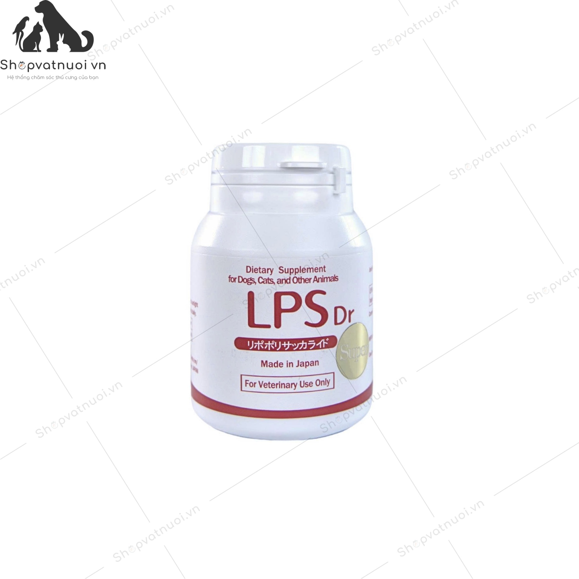 Tăng Cường Miễn Dịch Giảm Ngứa Nổi Mẩn Kích Mọc Lông LPS Dr Super TDT Nhật Bản